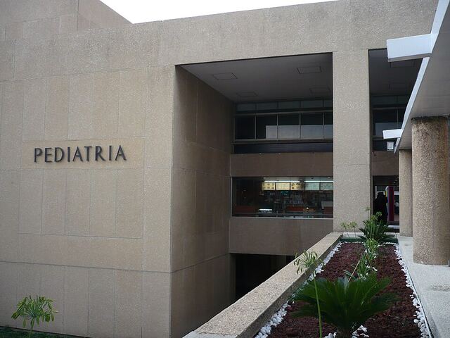 Fotografía de Hospital de Pediatria CMN Siglo XXI